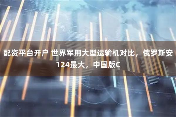 配资平台开户 世界军用大型运输机对比，俄罗斯安124最大，中国版C